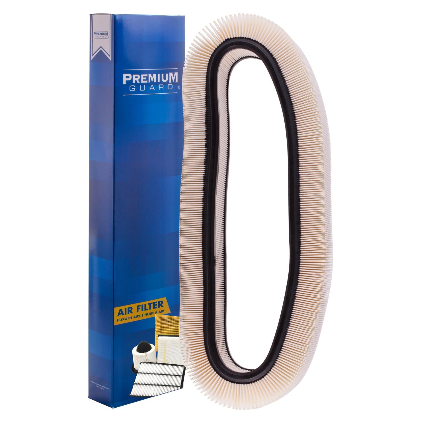 PG PA3327 Engine Air Filter | Fits 1983 Mercedes-Benz 380SL