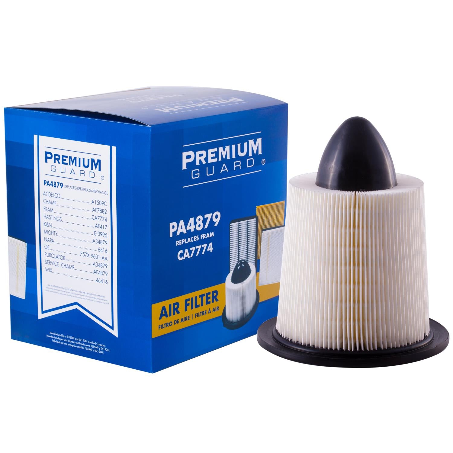 PG PA4879 Engine Air Filter | Fits 1995 Ford Explorer