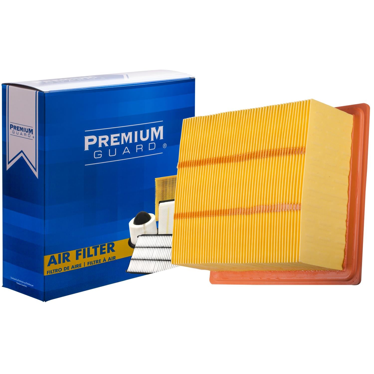 PG PA6164 Engine Air Filter | Fits 2005 Dodge Ram 4000