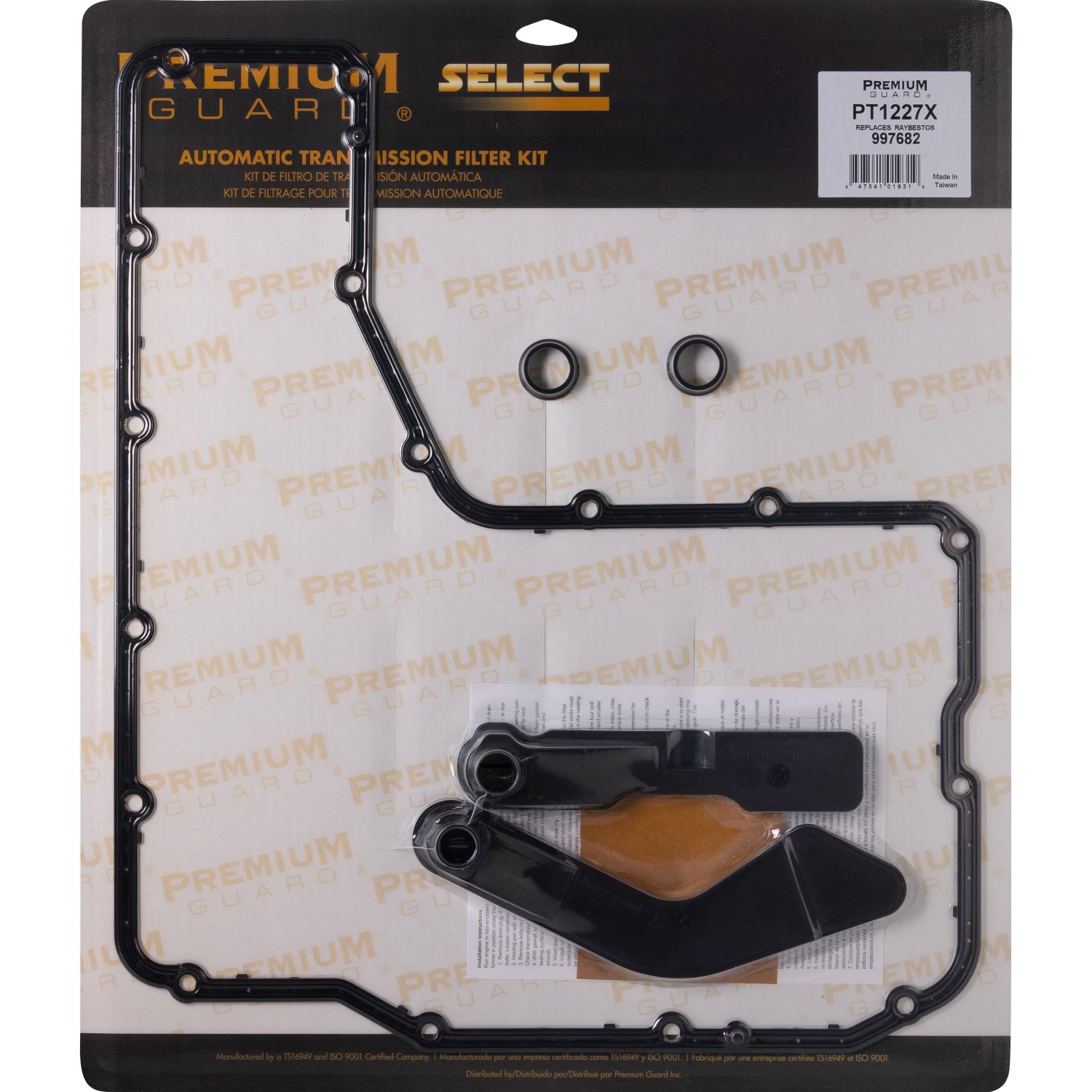 PG PT1227X OE-Style Transmission Filter Kit