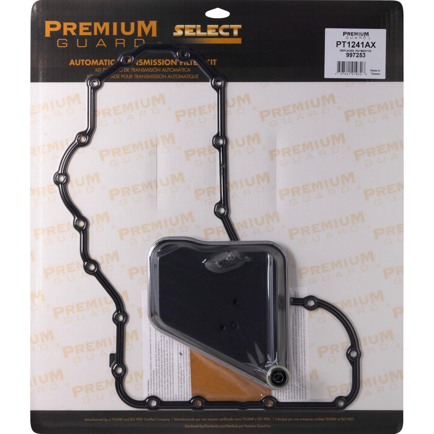 PG PT1241AX OE-Style Transmission Filter Kit