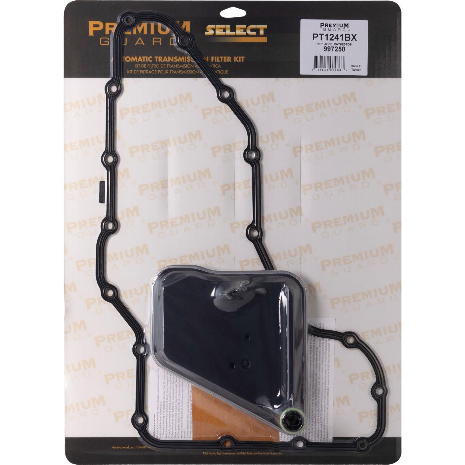 PG PT1241BX OE-Style Transmission Filter Kit