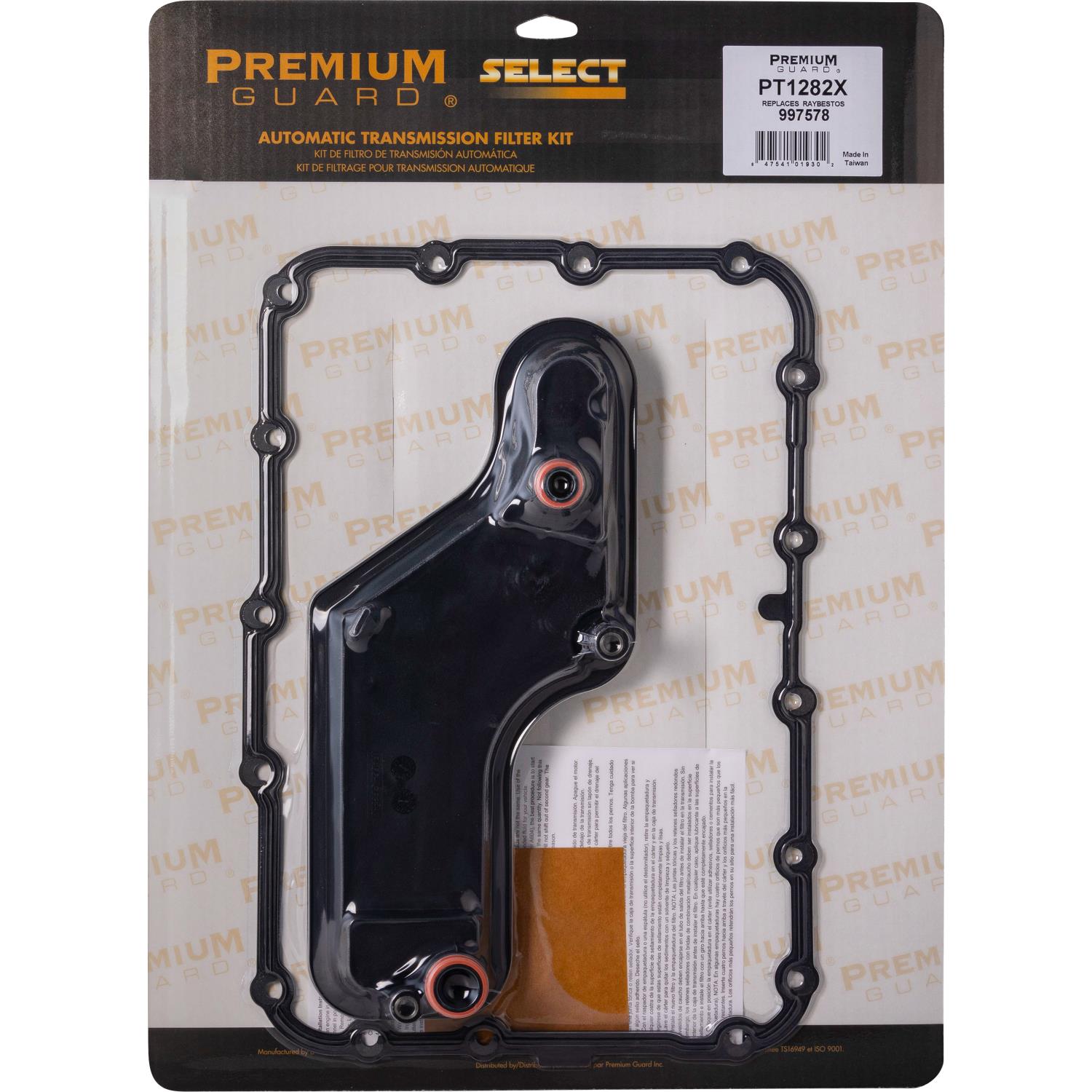 PG PT1282X OE-Style Transmission Filter Kit