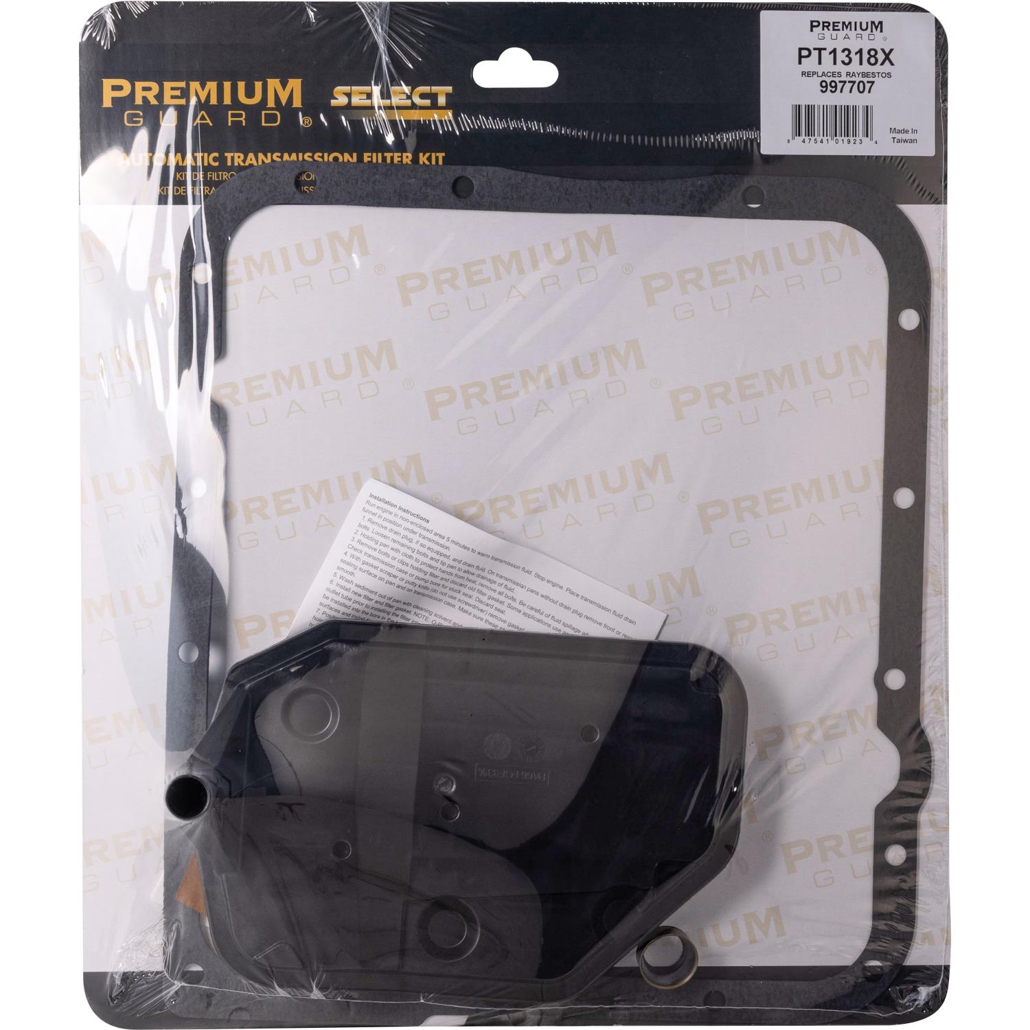 PG PT1318X OE-Style Transmission Filter Kit