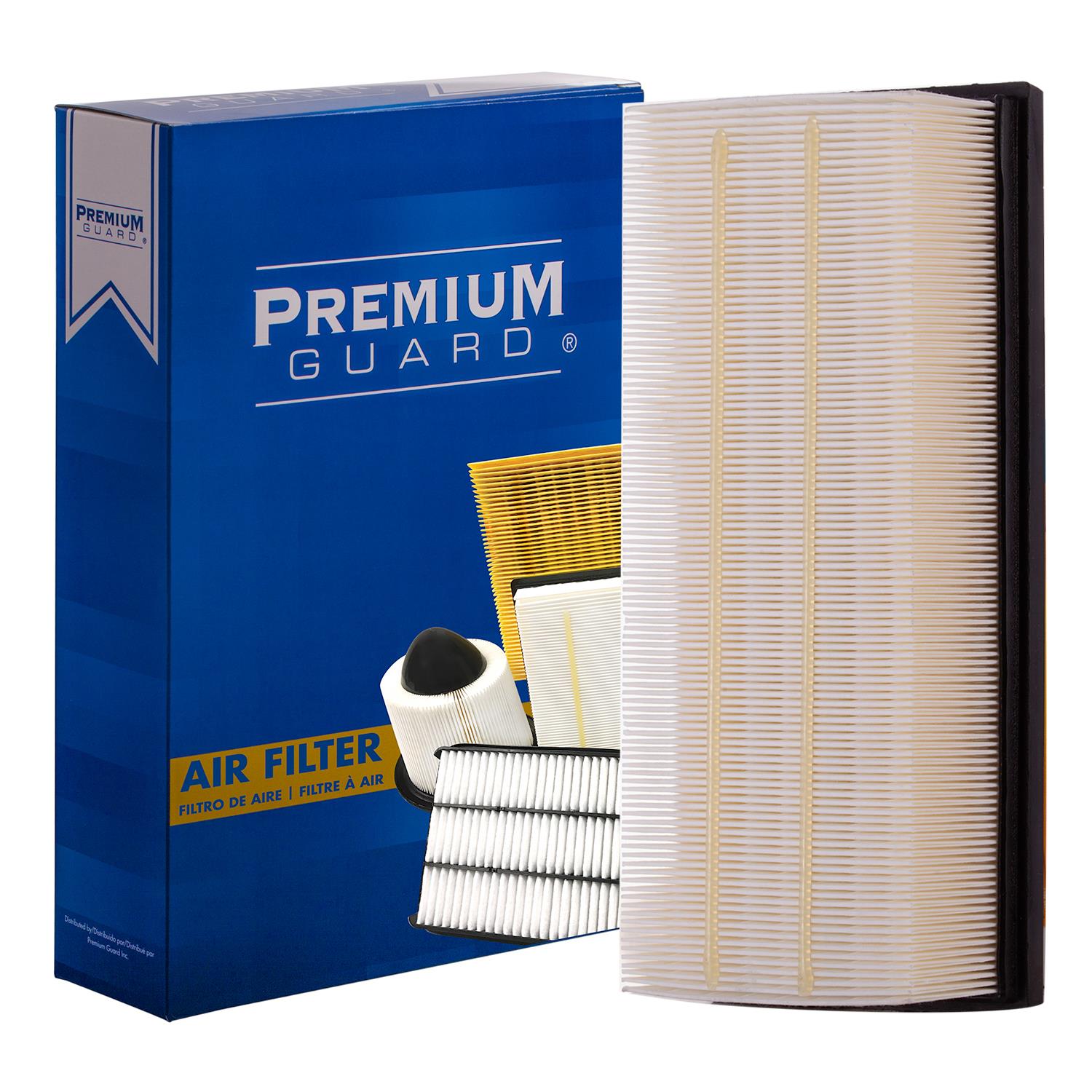PG PA99517 Engine Air Filter | Fits 2021 Ford Police Interceptor Utility