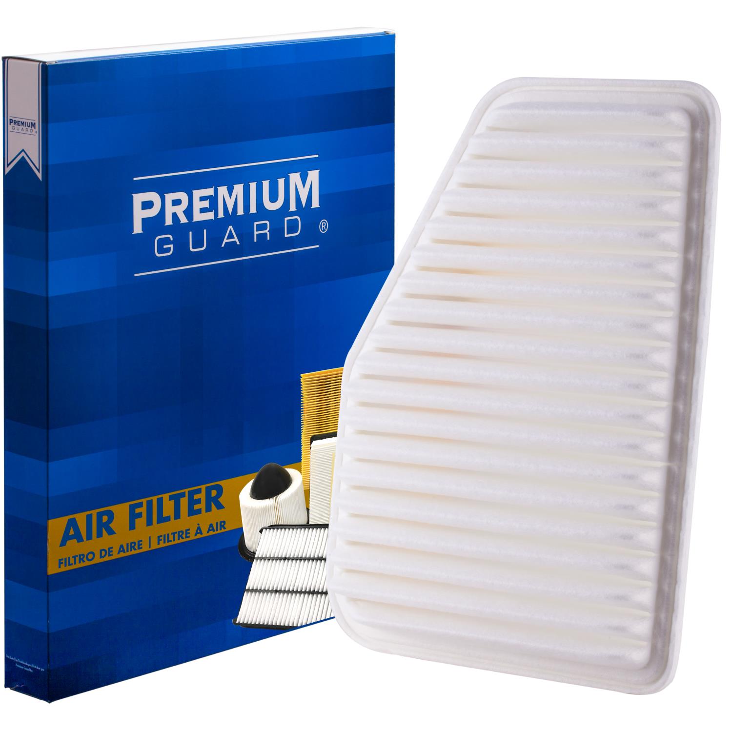 PG PA5891 Engine Air Filter | Fits 2011 Chevrolet Caprice