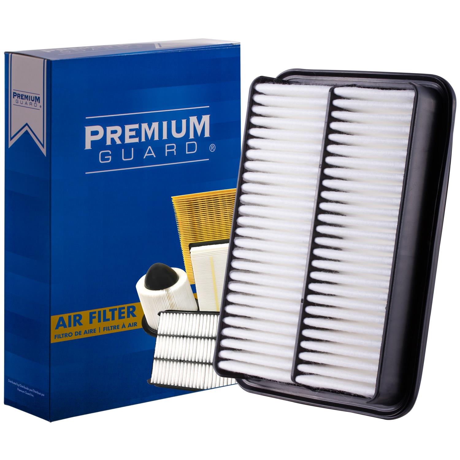 PG PA4716 Engine Air Filter | Fits 1991 Geo Storm