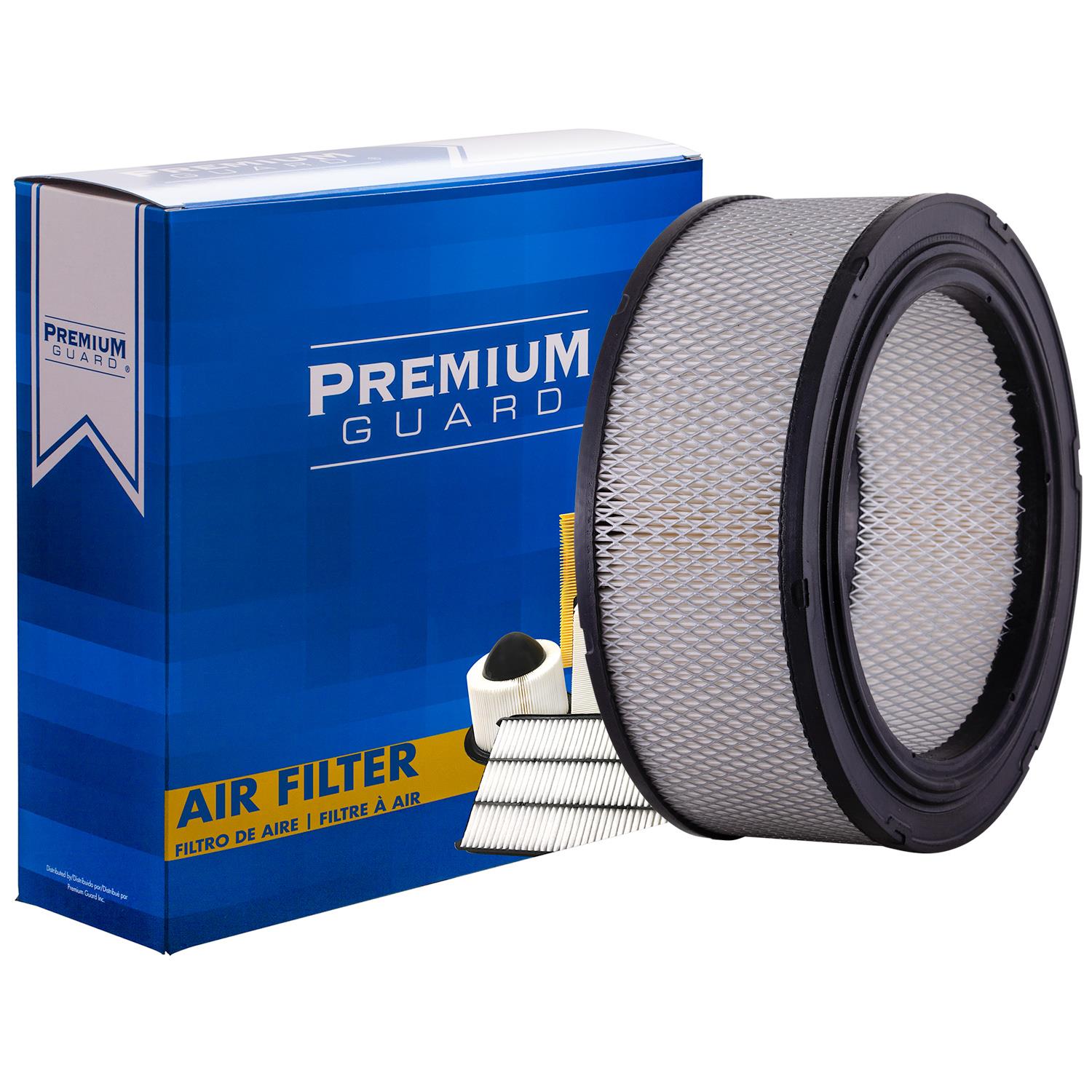 PG PA4823 Engine Air Filter | Fits 1994 Ford E-350 Econoline