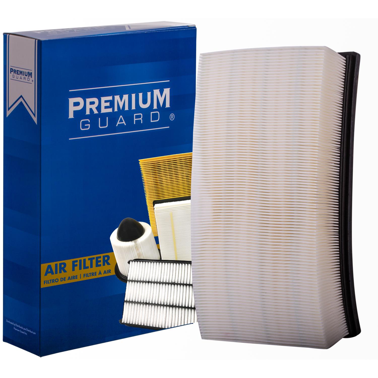 PG PA4866 Engine Air Filter | Fits 2006 Jaguar XJR