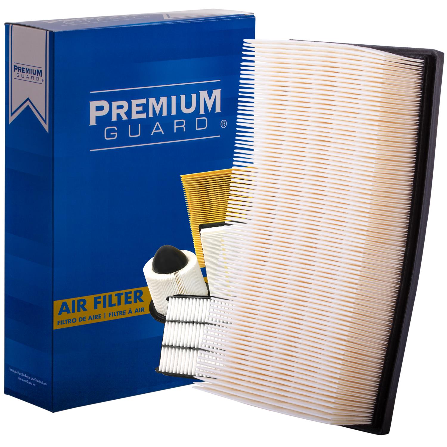 PG PA5210 Engine Air Filter | Fits 2000 Saab 9-3