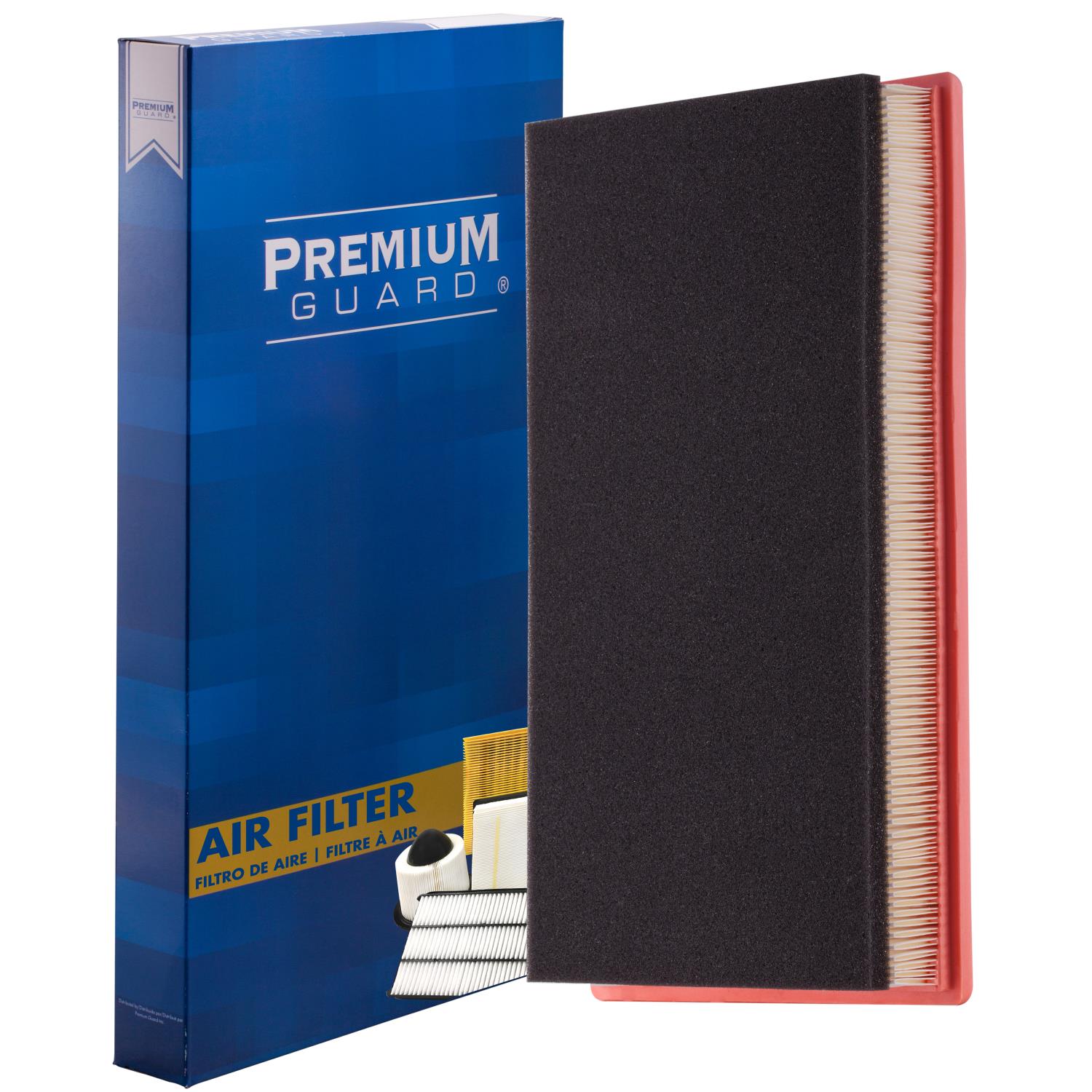 PG PA5272 Engine Air Filter | Fits 2001 Ford F-750