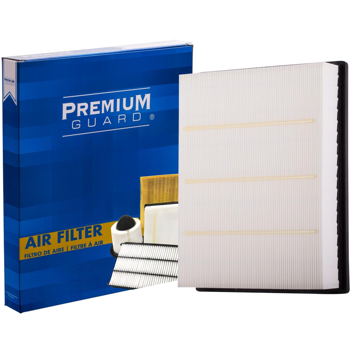 PG PA5315 Engine Air Filter | Fits 2005 GMC Sierra 1500 HD