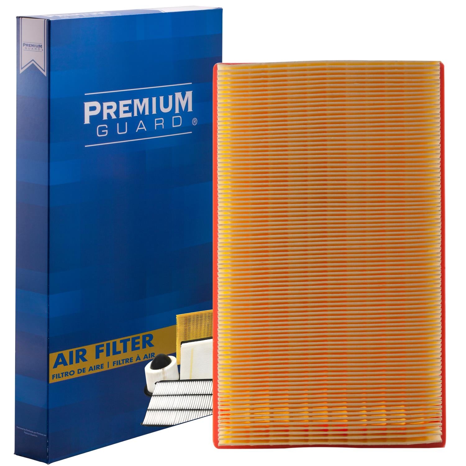 PG PA5380 Engine Air Filter | Fits 2003 Jaguar XJ8