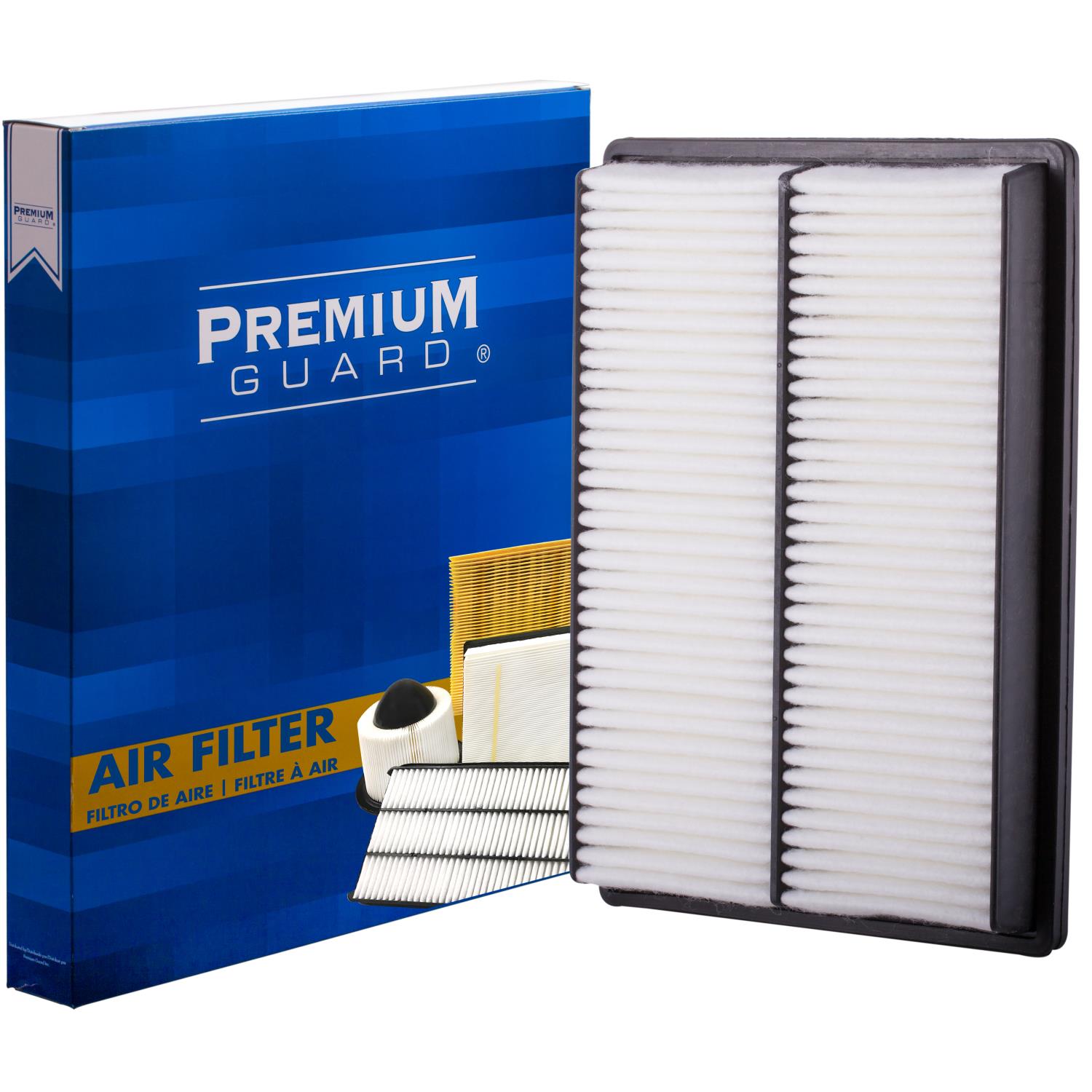 PG PA5434 Engine Air Filter | Fits 2002 Kia Sedona