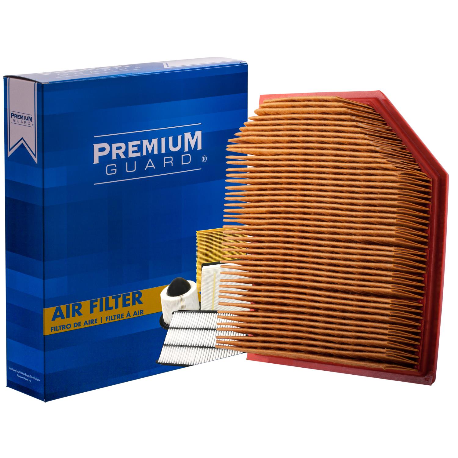 PG PA5784 Engine Air Filter | Fits 2007 Ford Mustang