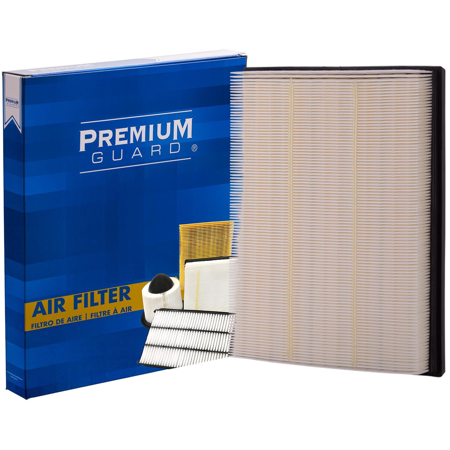 PG PA5846 Engine Air Filter | Fits 2002 Chevrolet Astra