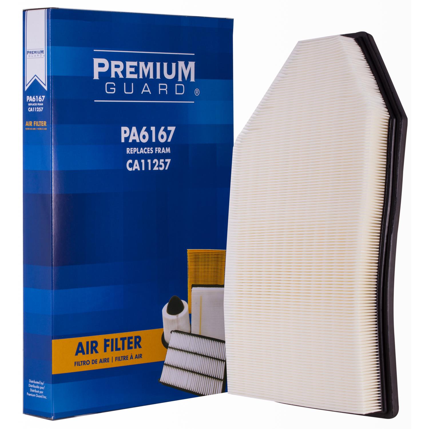 PG PA6167 Engine Air Filter