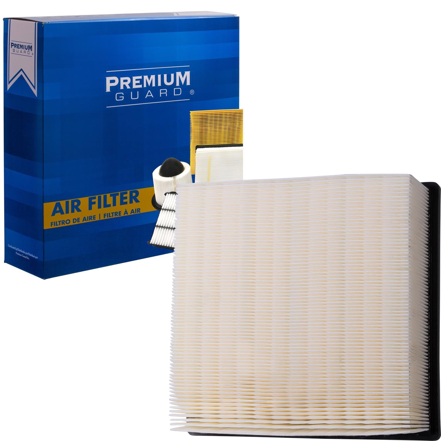 PG PA1153 Engine Air Filter | Fits 1983 Audi 5000