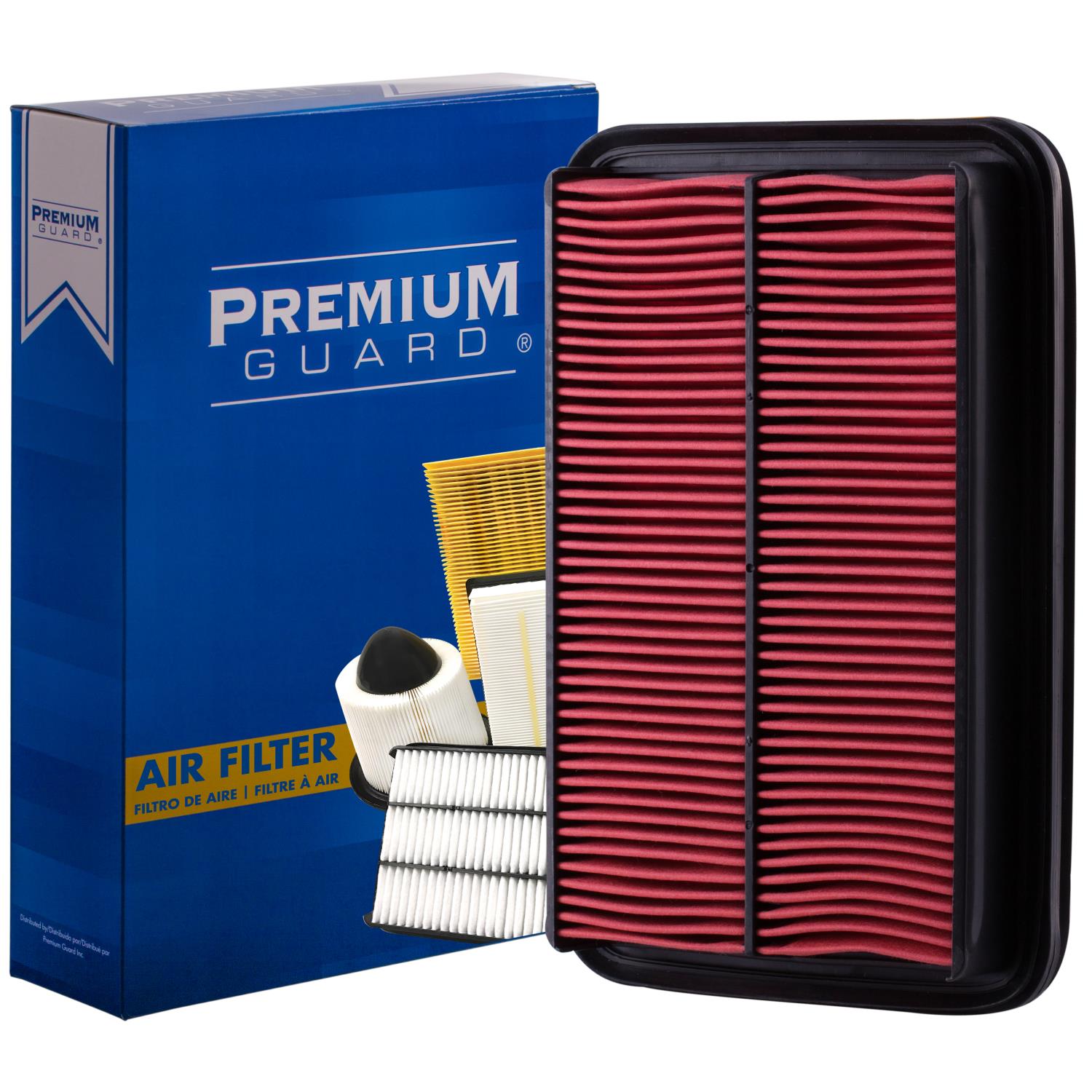 PG PA5304 Engine Air Filter | Fits 1999 Mazda Miata