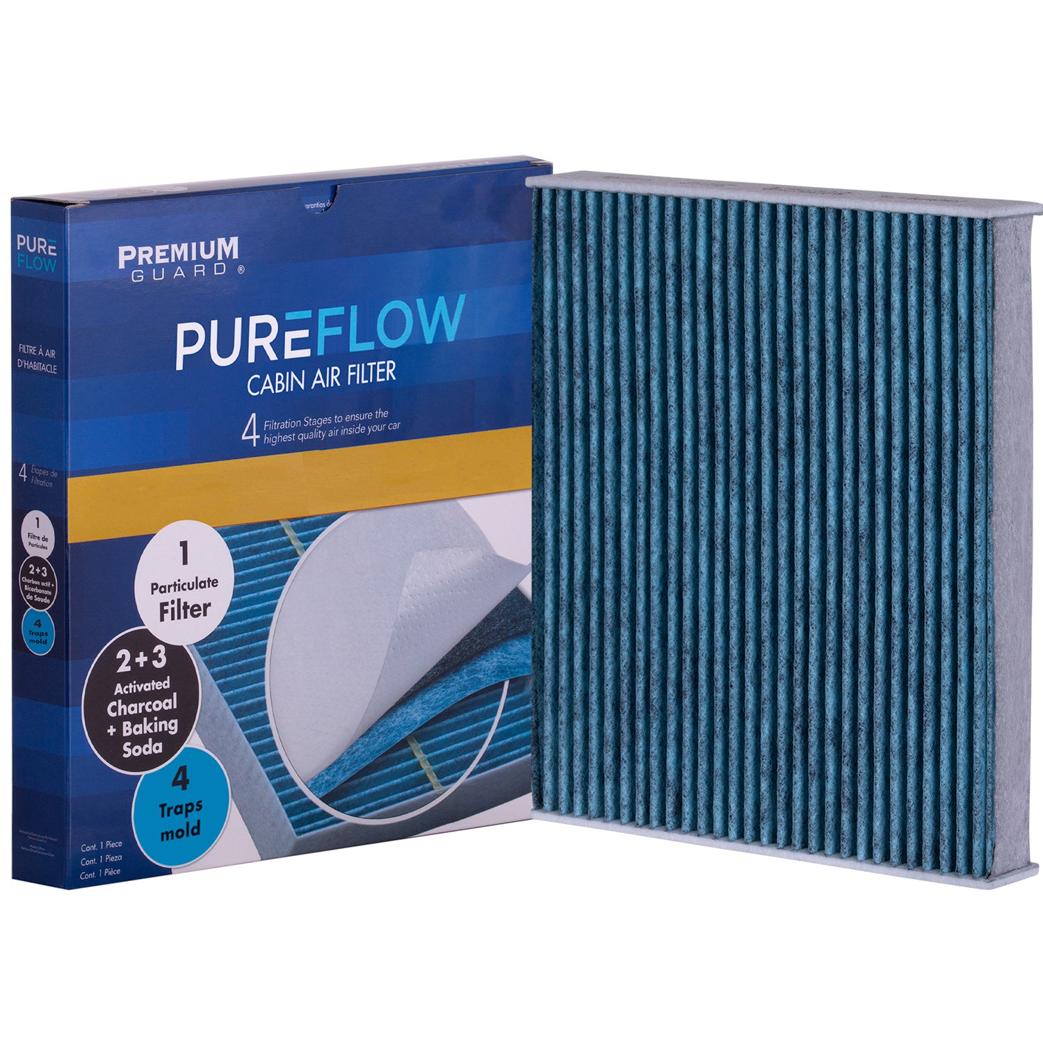 PUREFLOW® 2010 Porsche Panamera Cabin Air Filter with Antibacterial Technology, PC4110X