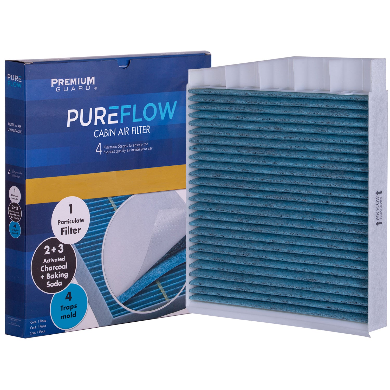 PUREFLOW® 2000 Volvo S80 Cabin Air Filter with Antibacterial Technology, PC5508X