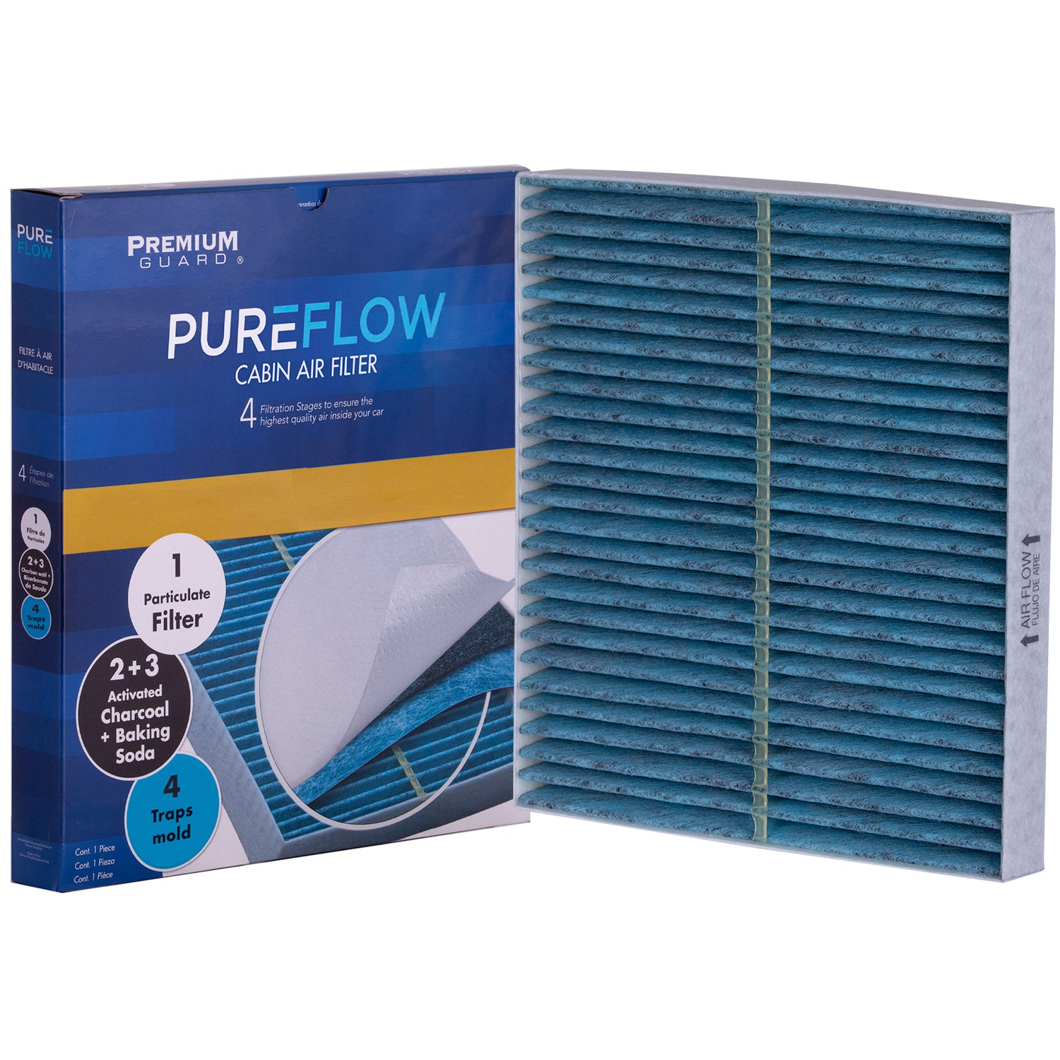 PUREFLOW® 2008 Mazda 6 Cabin Air Filter with Antibacterial Technology, PC5643X