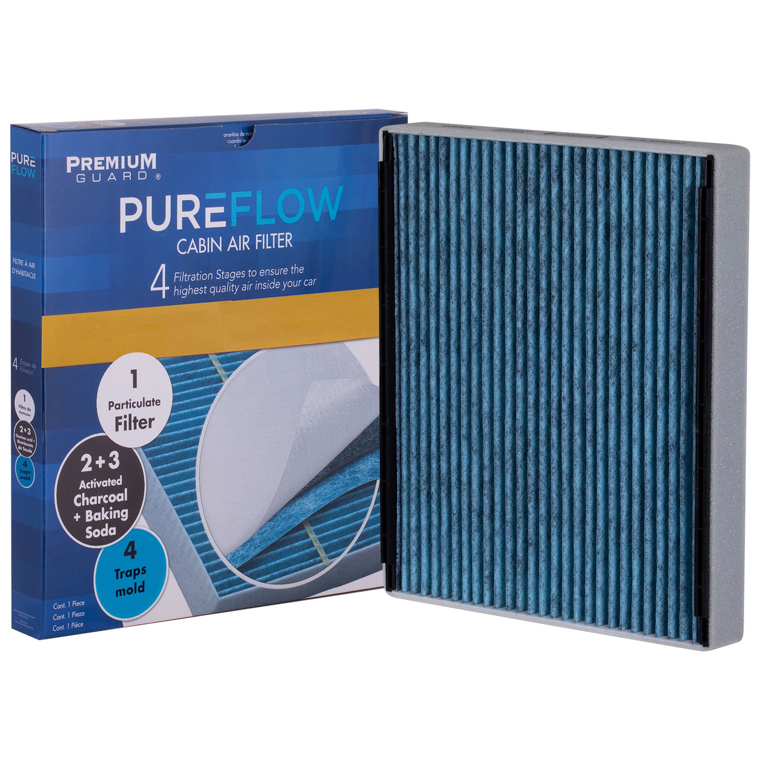 PUREFLOW® 2010 Kia Sedona Cabin Air Filter with Antibacterial Technology, PC5662X