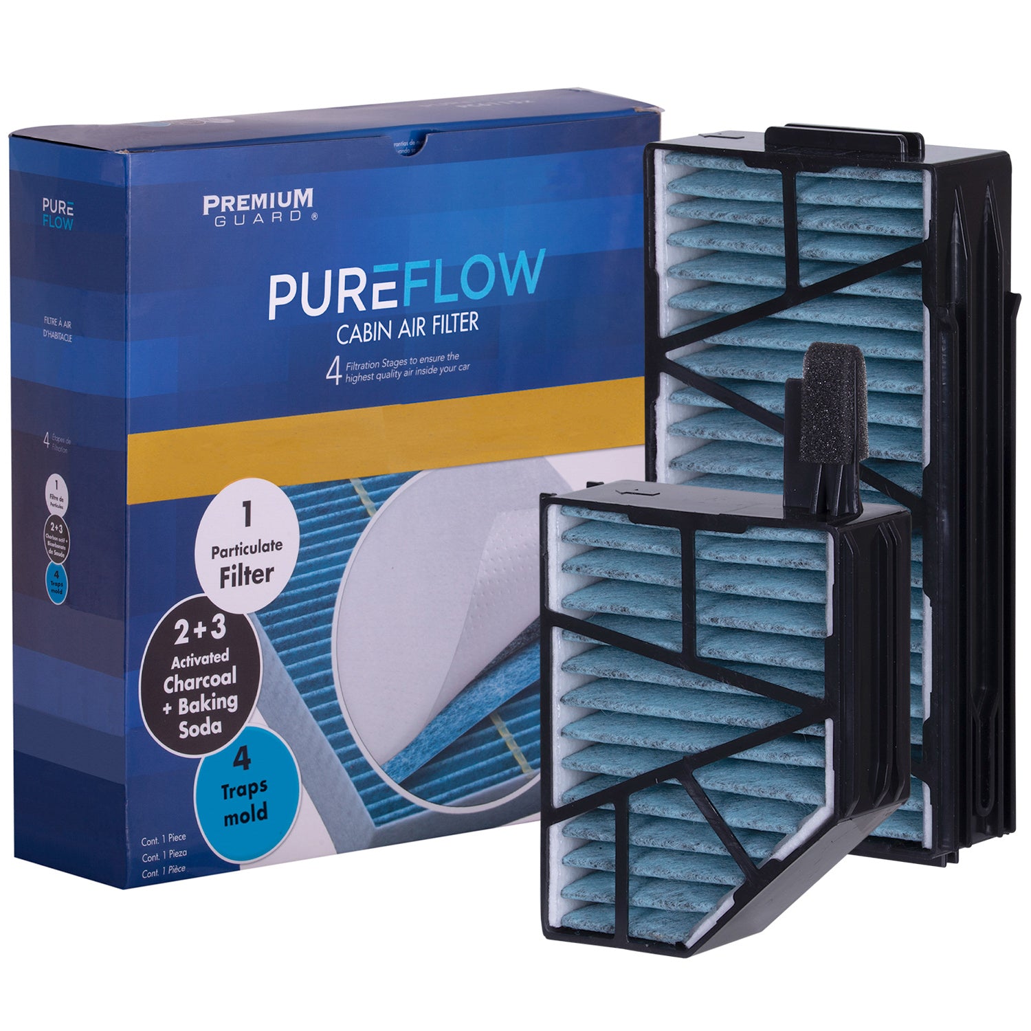 PUREFLOW 2006 Subaru Baja Cabin Air Filter with Antibacterial Technology, PC5872X