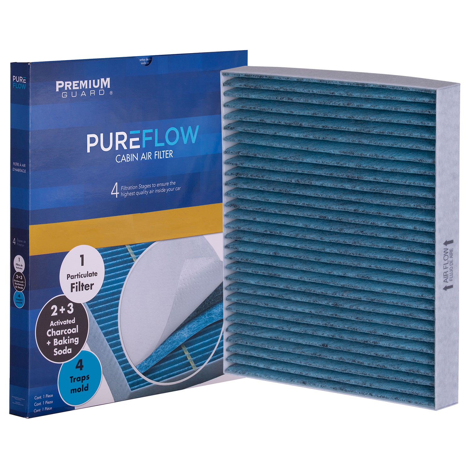 PUREFLOW® 2009 Mazda 6 Cabin Air Filter with Antibacterial Technology, PC6087X
