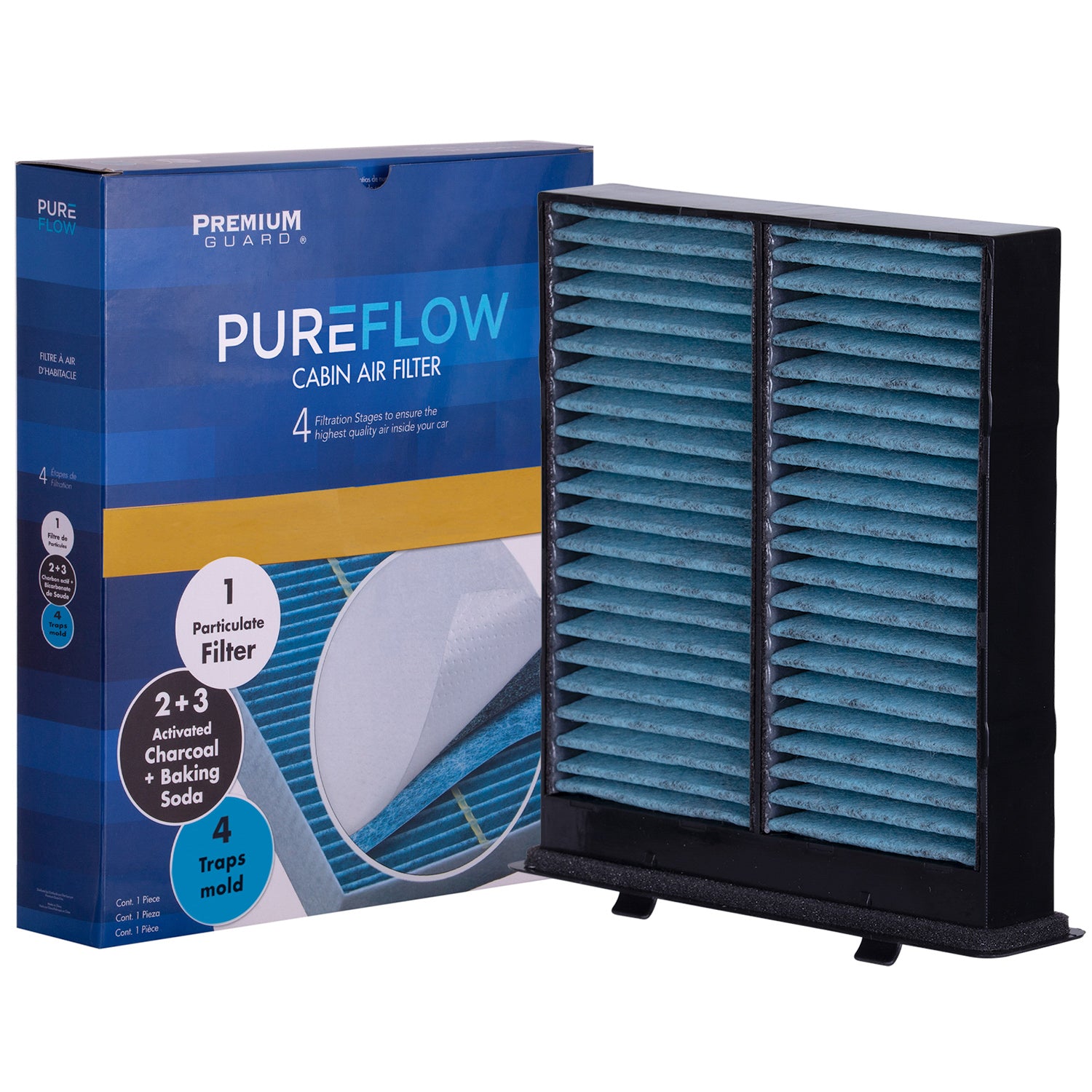 PUREFLOW® 2014 Suzuki SX4 Cabin Air Filter with Antibacterial Technology, PC6089X