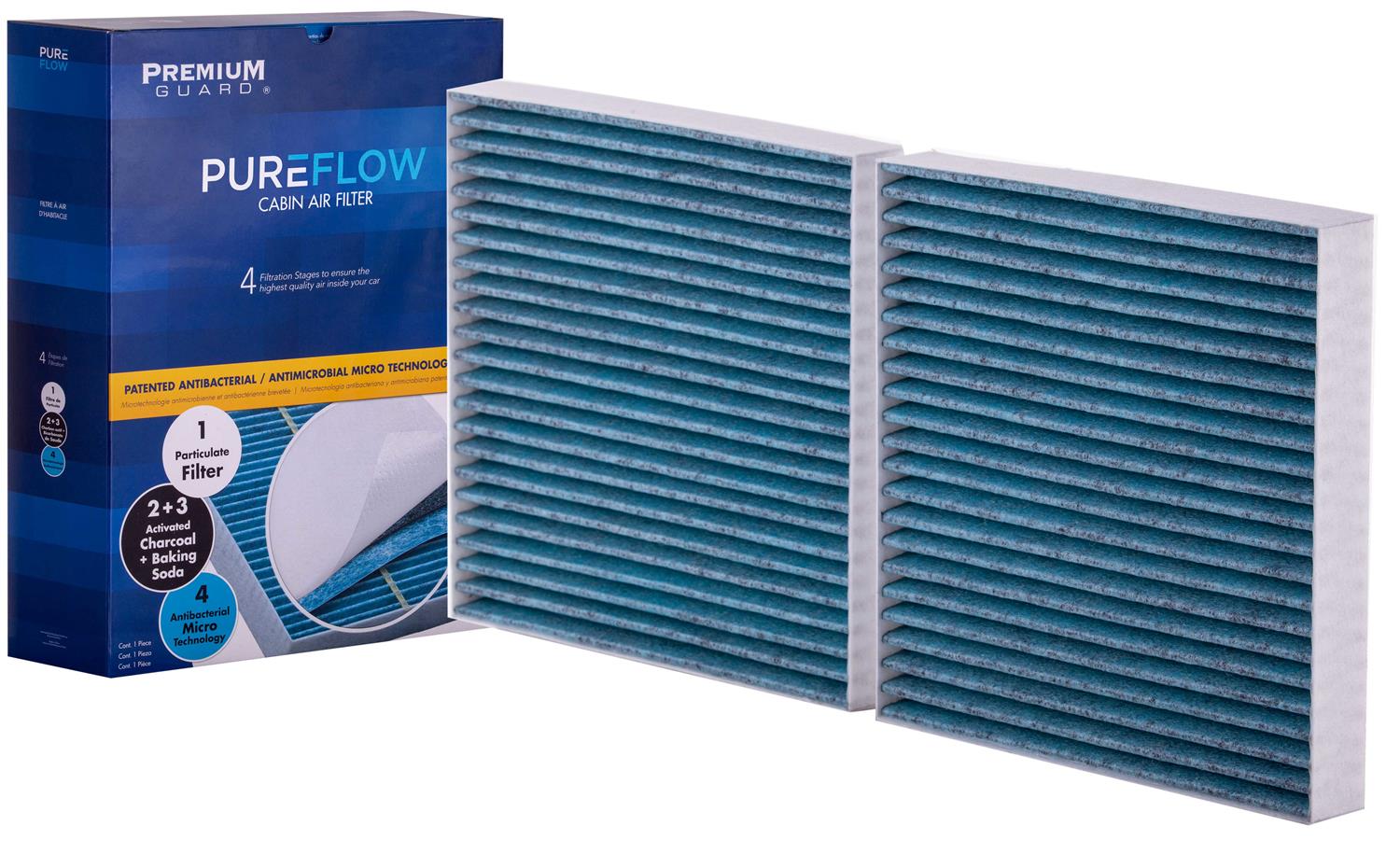 PUREFLOW® 2016 BMW X4 Cabin Air Filter with Antibacterial Technology, PC4258X