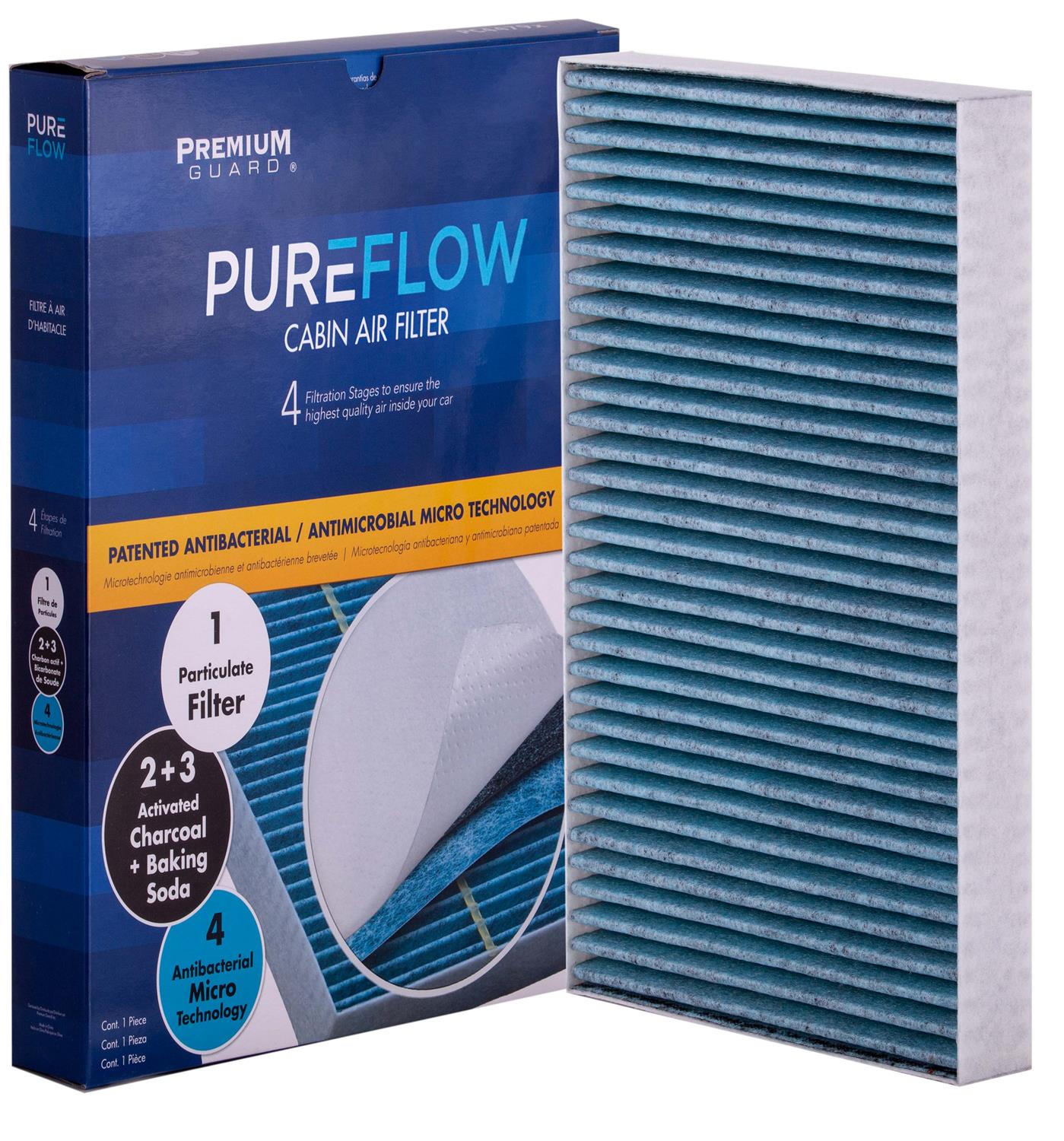 PUREFLOW® 2023 Maserati Levante Cabin Air Filter with Antibacterial Technology, PC99302X