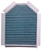 PUREFLOW 2008 Jaguar XK Cabin Air Filter with Antibacterial Technology, PC9381X