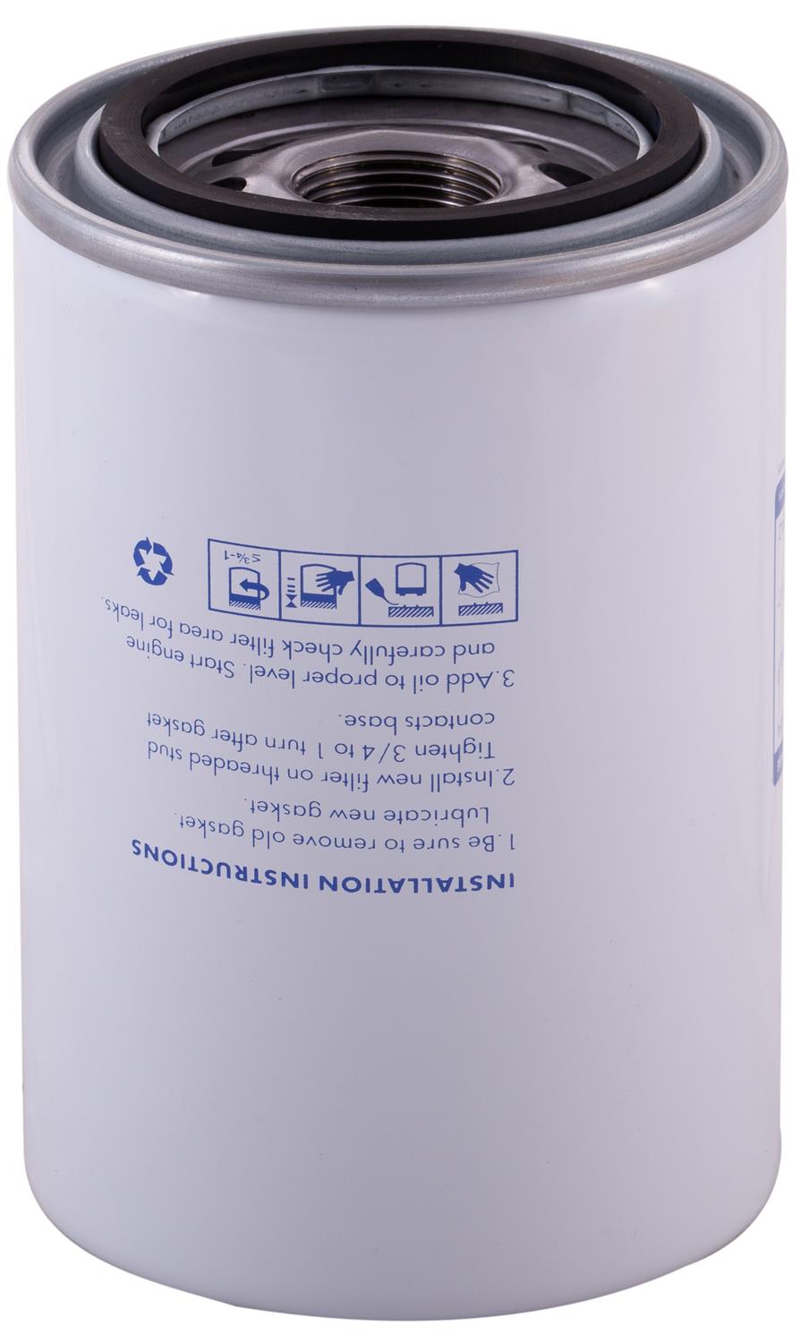 PG PG9171 Optimal Protection Oil Filter | Fits 2017 Nissan Titan XD