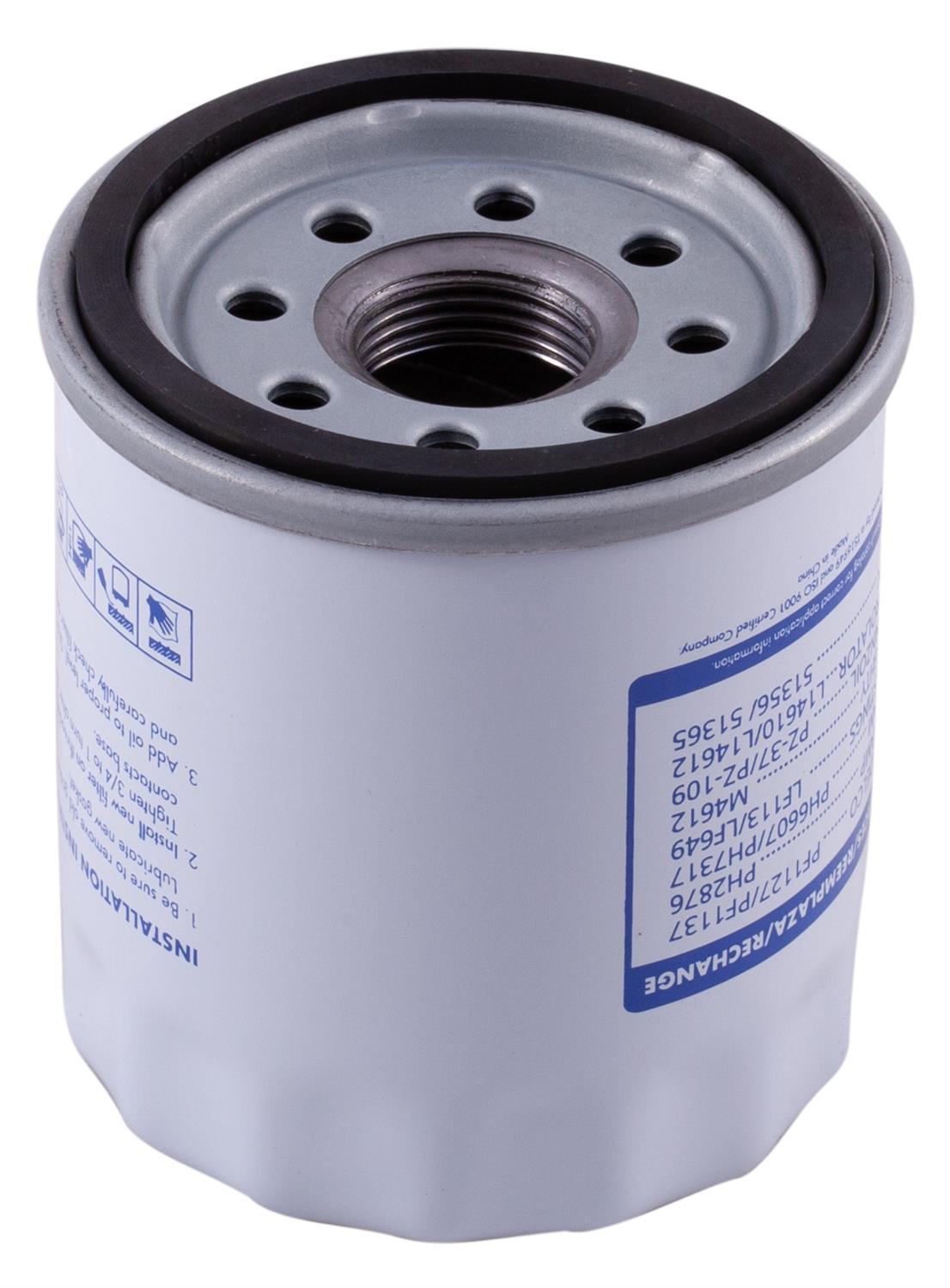 2012 Honda Odyssey Oil Filter  PG4612