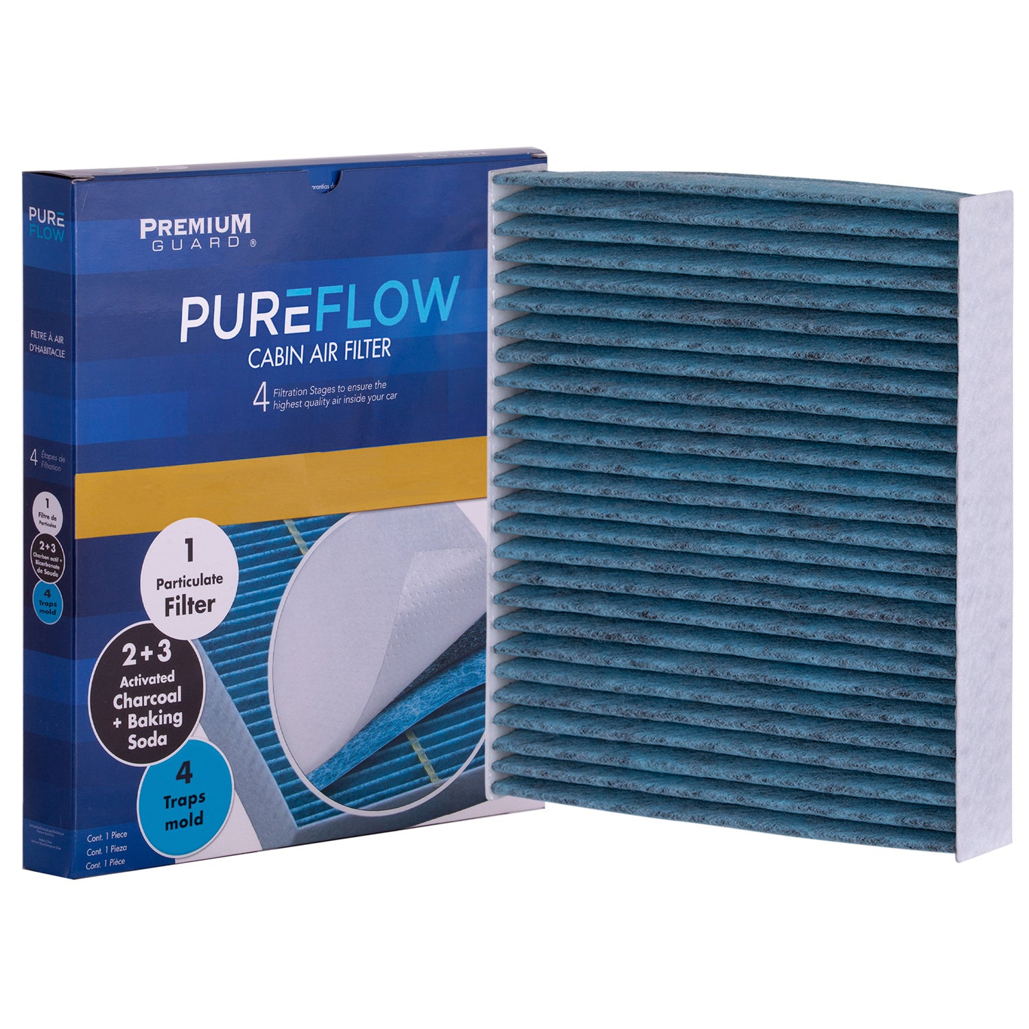 PUREFLOW® 2006 Saab 9-2X Cabin Air Filter with Antibacterial Technology, PC4485X