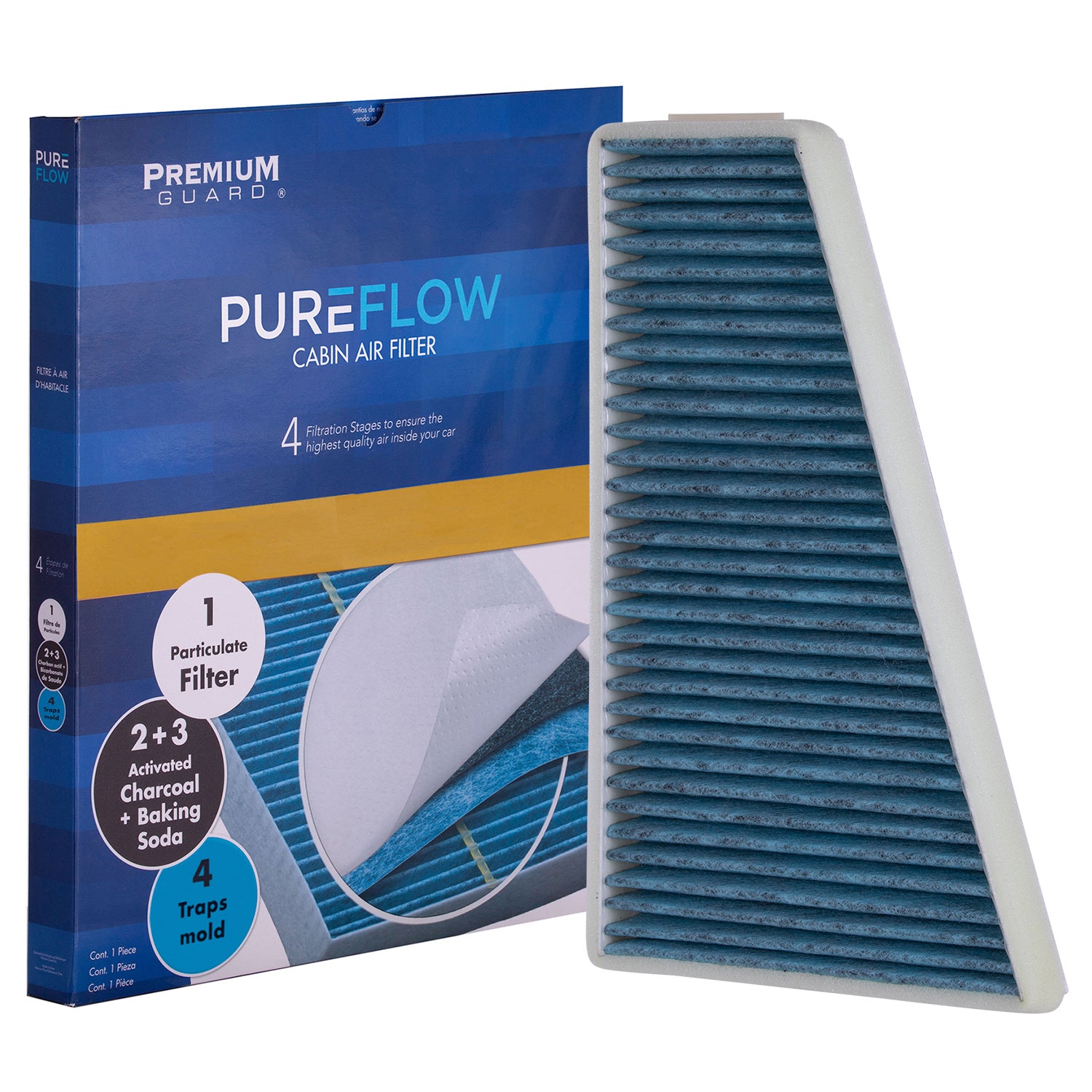 PUREFLOW® 1996 Ford Taurus Cabin Air Filter with Antibacterial Technology, PC5082X