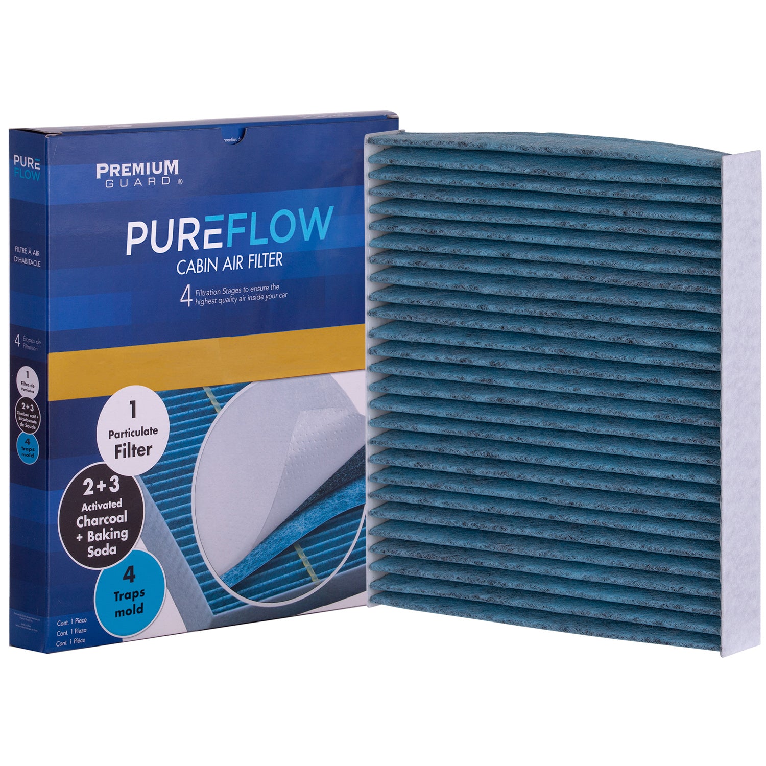 PUREFLOW 2000 Honda CR-V Cabin Air Filter with Antibacterial Technology, PC5402X