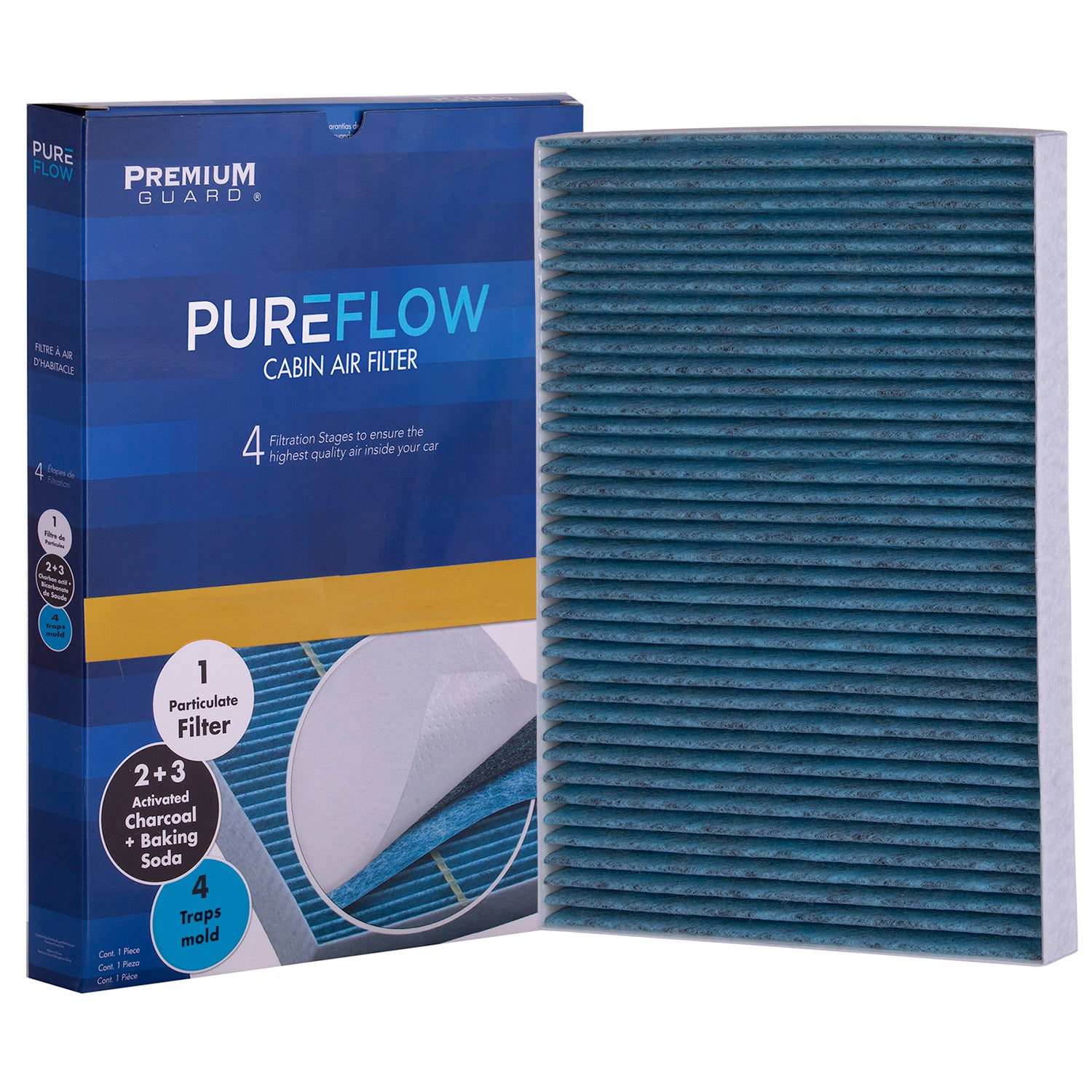 PUREFLOW 2005 Chrysler Pacifica Cabin Air Filter with Antibacterial Technology, PC5494X