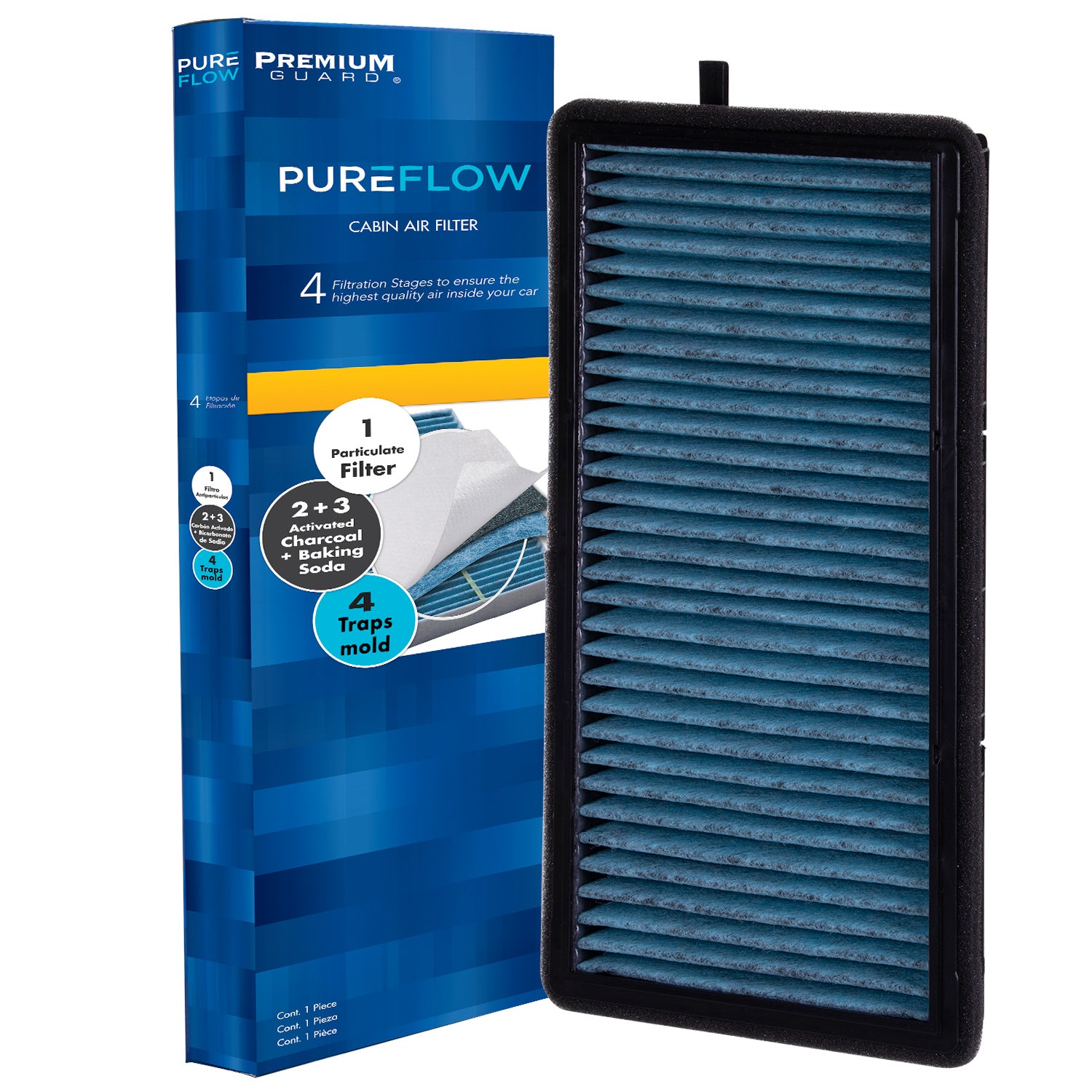 PUREFLOW® 1993 BMW 325is Cabin Air Filter with Antibacterial Technology, PC5664X