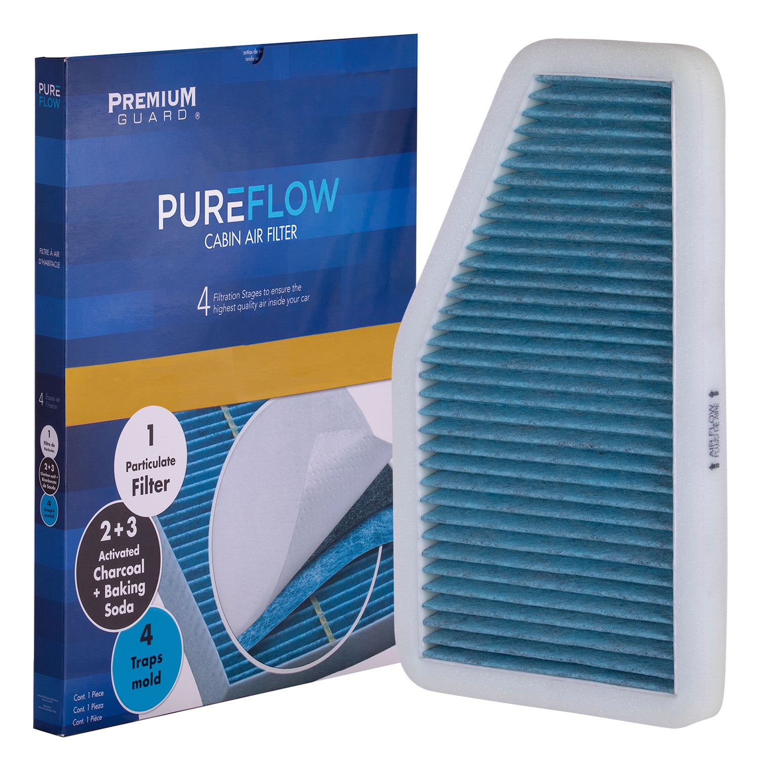 PUREFLOW® 2008 Mercury Mariner Cabin Air Filter with Antibacterial Technology, PC5685X