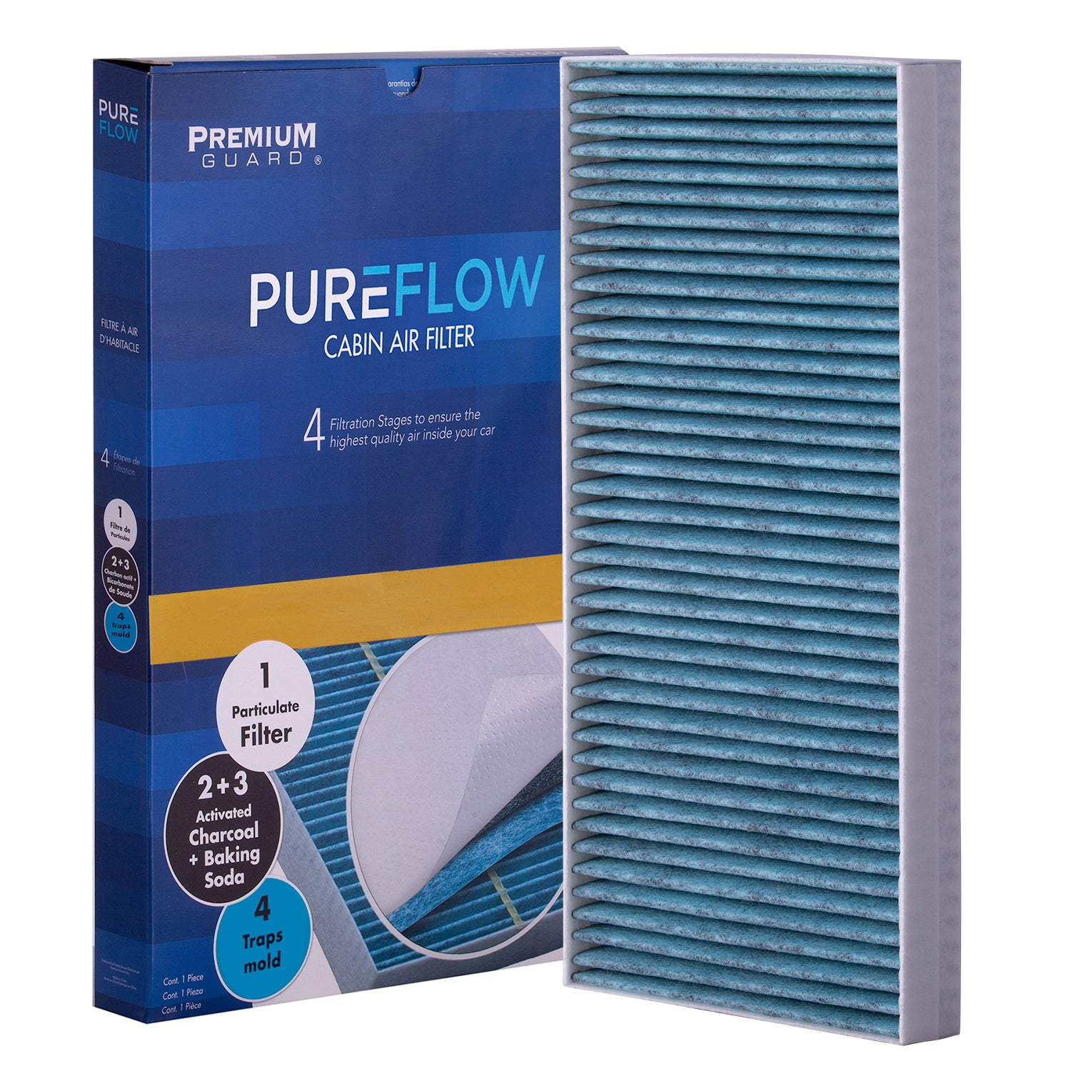 PUREFLOW® 2007 Chevrolet Meriva Cabin Air Filter with Antibacterial Technology, PC5838X