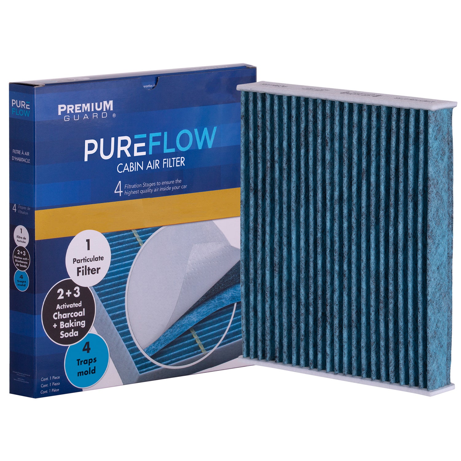 PUREFLOW® PC99415X Cabin Air Filter with Antibacterial Technology