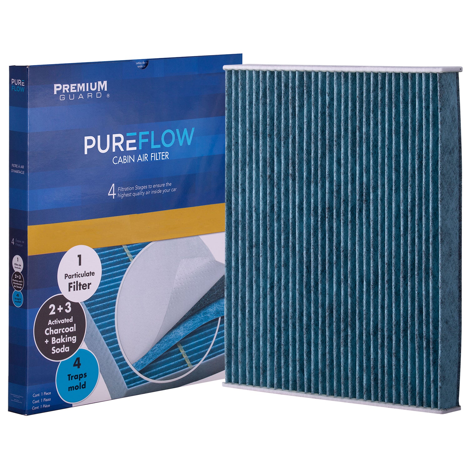 PUREFLOW® 2023 Volvo C40 Recharge Cabin Air Filter with Antibacterial Technology, PC99513X