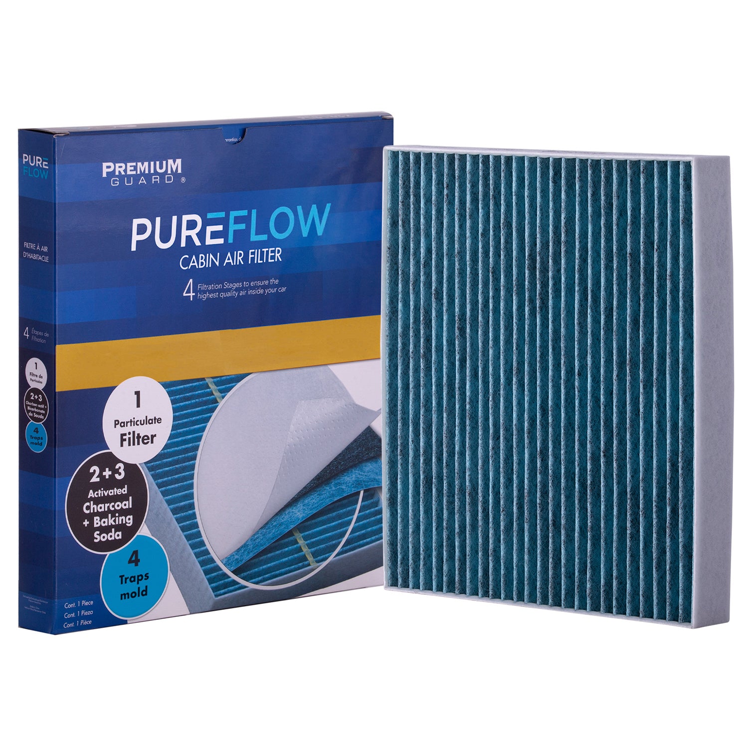 PUREFLOW 2020 Hyundai Palisade Cabin Air Filter with Antibacterial Technology, PC99525X
