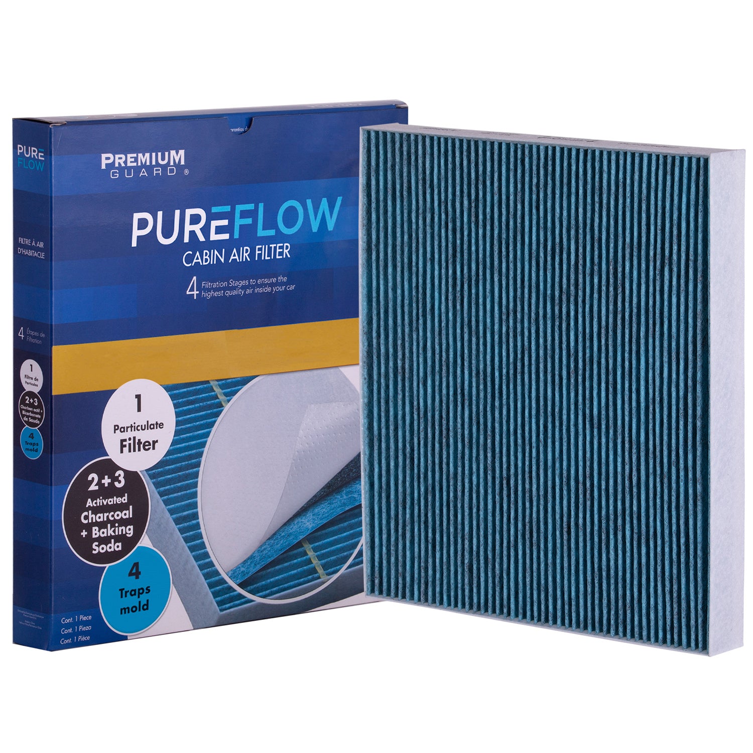 PUREFLOW 2023 Kia Telluride Cabin Air Filter with Antibacterial Technology, PC99549X