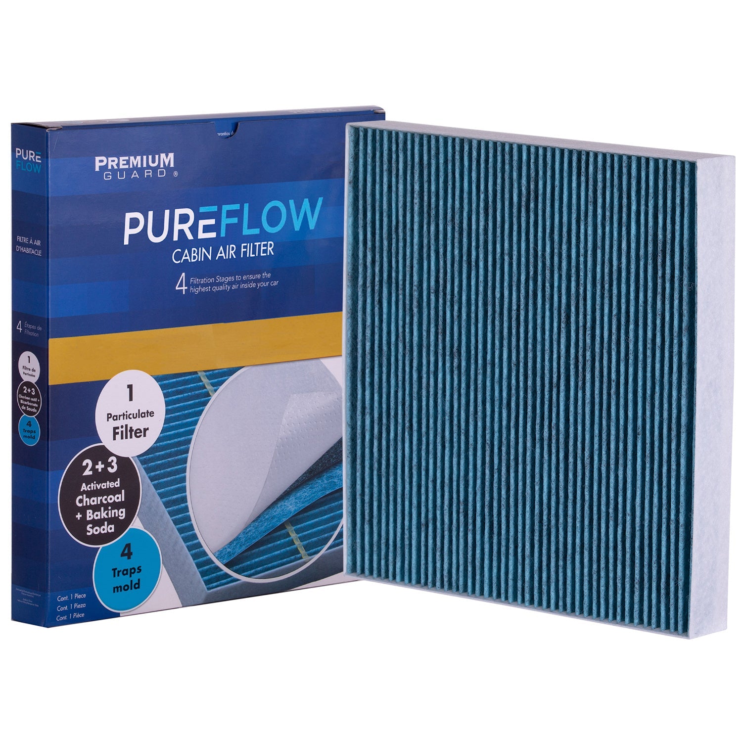 PUREFLOW® 2024 Hyundai Sonata Cabin Air Filter with Antibacterial Technology, PC99554X