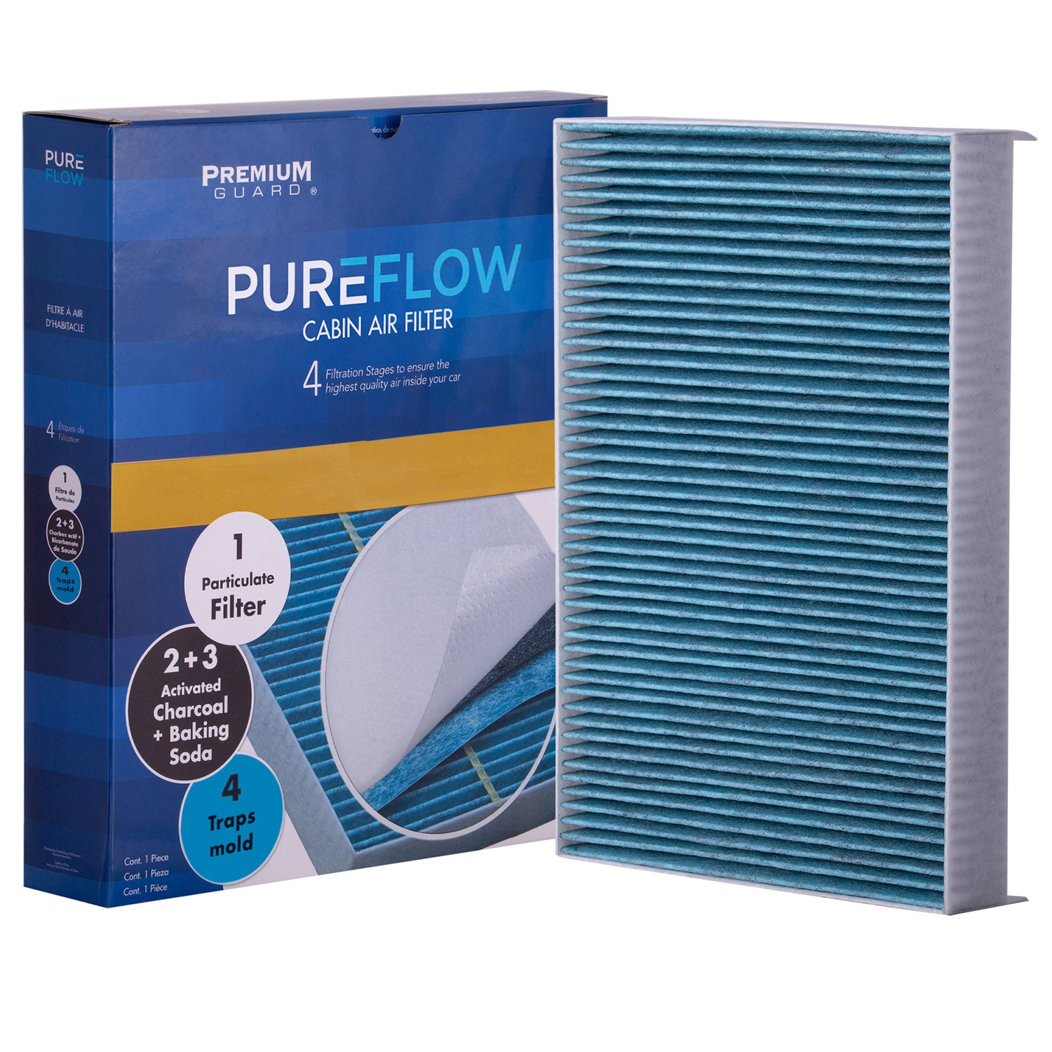 PUREFLOW® 2005 Lincoln LS Cabin Air Filter with Antibacterial Technology, PC5526X