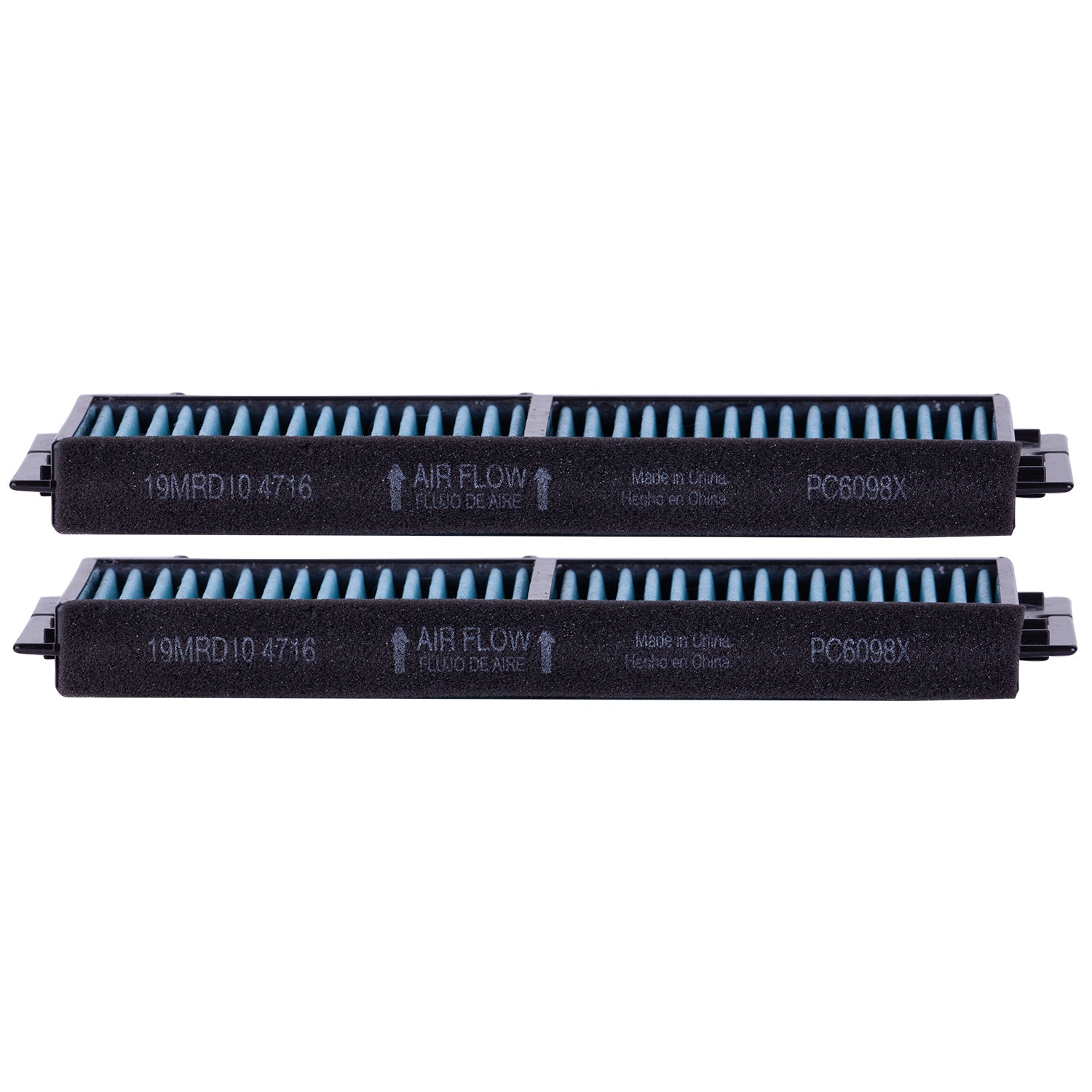 PUREFLOW 2010 Mazda 3 Cabin Air Filter with Antibacterial Technology, PC6098X