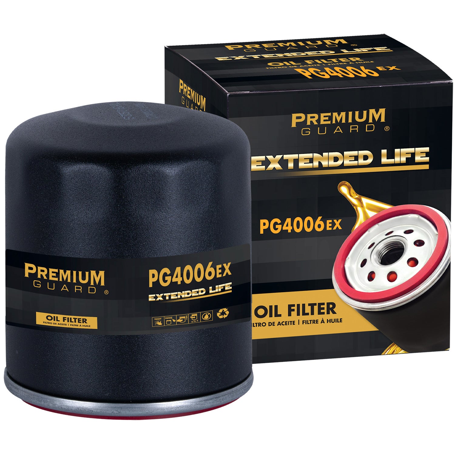 2004 Chevrolet Silverado 1500 Oil Filter  PG4006EX